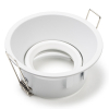 123led white recessed deep GU10 spotlight fixture, Ø 85mm | IP20 LDR08006 - 1