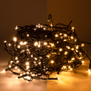 240 LED icicle lights | warm white & extra warm white | remote control | 9.7m