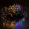 576 LED cluster lights | multicolour & warm white | remote control | 7m