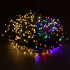 720 LED lights | multicolour & warm white | remote control | 57m