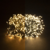768 cluster lights | warm white & extra warm white | remote control | 8.6m