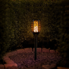 Black Aura solar spiked light with flame effect | 1800K | 2W