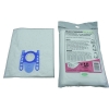 123inkt Bosch microfibre vacuum cleaner bags | 10 bags + 1 filter (123ink version)  SBO01004