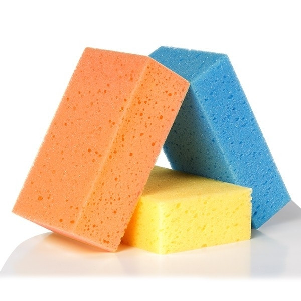 123inkt Coloured soft sponges (3-pack)  SDR00021 - 1