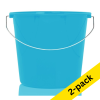 Household bucket 10L | blue | 2-pack 301231 - 1