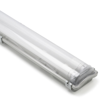 123inkt LED TL fixture | 120cm | incl. TL tubes | 4000K | 4320 lumens | 2x 18W 2400113_02L123 LDR08625