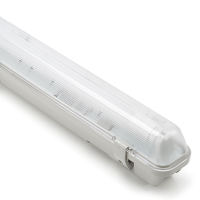 123inkt LED TL fixture | 60cm | incl. TL tube | 4000K | 1100 lumens | 7.5W 2400200_01L123 LDR08634