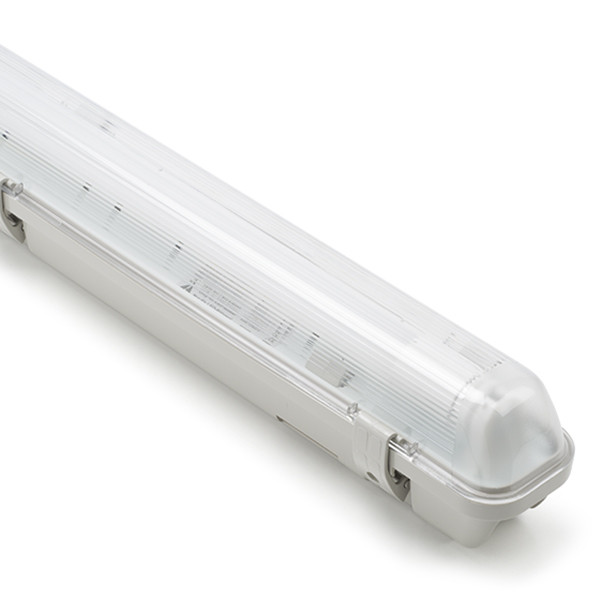 123inkt LED TL fixture 120 cm | incl. TL tube | 4000K | 2100 Lumens | IP65 | 14W 2400202_01L123 LDR08636 - 1