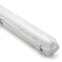 123inkt LED TL fixture 120 cm | incl. TL tube | 4000K | 2100 Lumens | IP65 | 14W 2400202_01L123 LDR08636