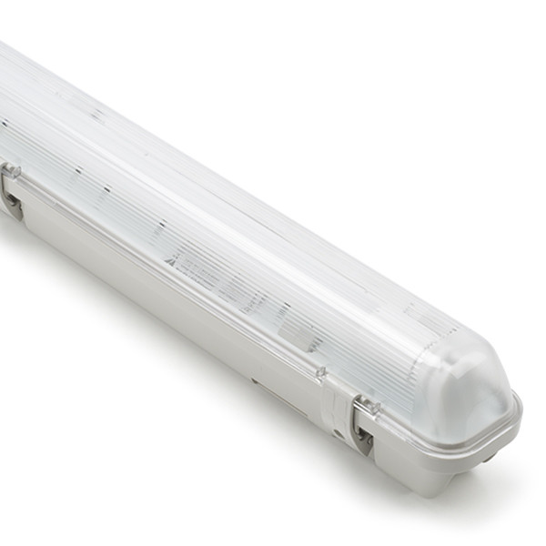 123inkt LED TL fixture with sensor | 120cm | incl. TL tube | 4000K | 2100 Lumens | 14W 2401202_01L123 LDR08648 - 1