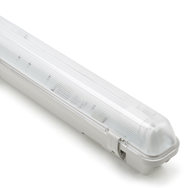 123inkt LED TL fixture with sensor | 60cm | incl. TL tube | 4000K | 1100 lumens | 7.5W 2401201_01L123 LDR08646 - 1