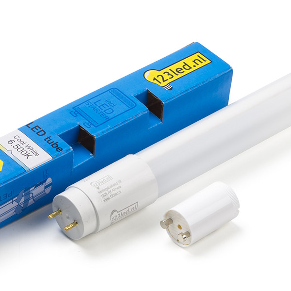 123inkt LED TL fluorescent tube | 120cm | T8 | 6500K | 2100 Lumens | 14W 0610743L123 LDR08610 - 1
