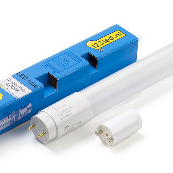 123inkt LED TL fluorescent tube | 90cm | T8 | 4000K | 1700 Lumens | 11.5W 0610744L123 LDR08604 - 1