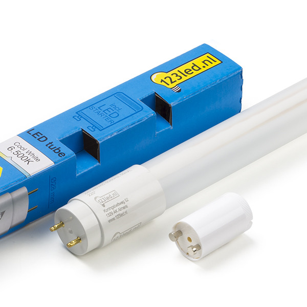 123inkt LED TL fluorescent tube | 90cm | T8 | 6500K | 1700 Lumens | 11.5W 0610748L123 LDR08606 - 1