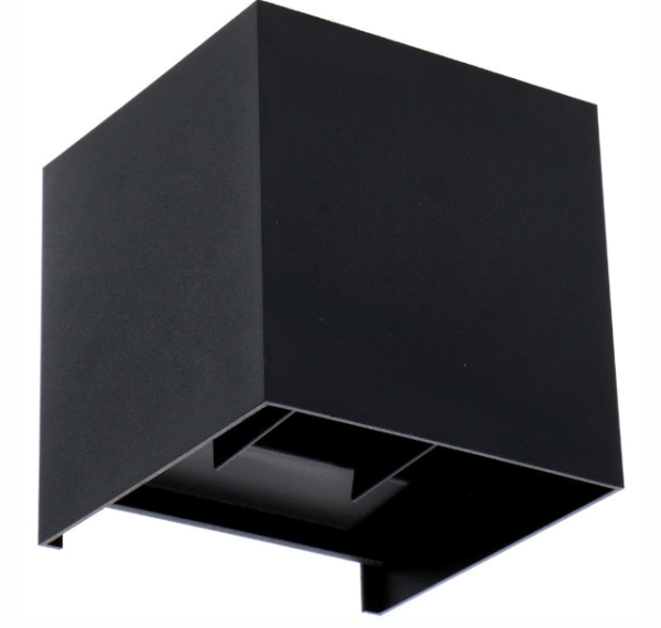 123inkt LED black Amarillo up & down wall lamp | 1800K - 2700K | 6W | 420 lumens | IP65  LDR06280 - 1