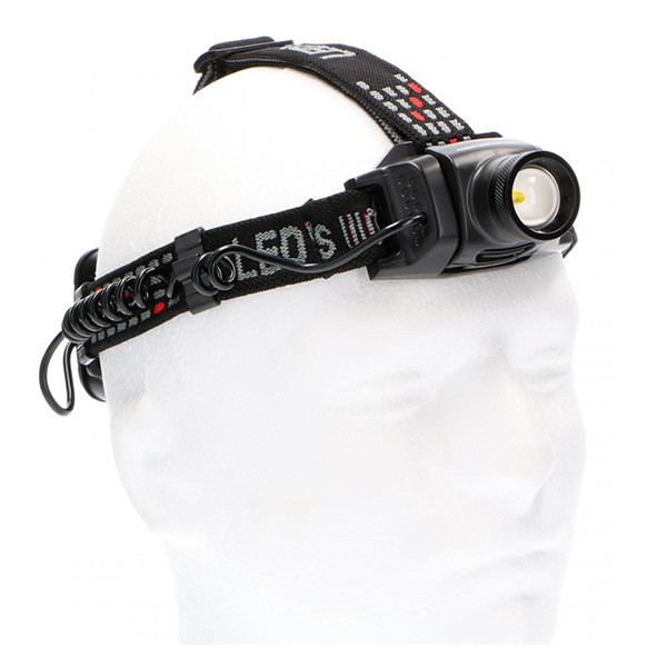 123inkt LED nightwatch headlamp with 3 light modes | battery operated | 400 lumens 0700342 LDR06261 - 1