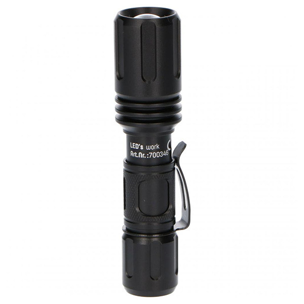 123inkt LED nightwatch torch with 3 light modes | battery operated | 140 lumens 0700346 LDR06265 - 1