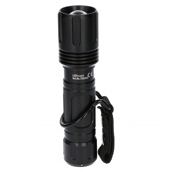 123inkt LED nightwatch torch with 3 light modes | battery operated | 1500 lumens 0700343 LDR06262 - 1