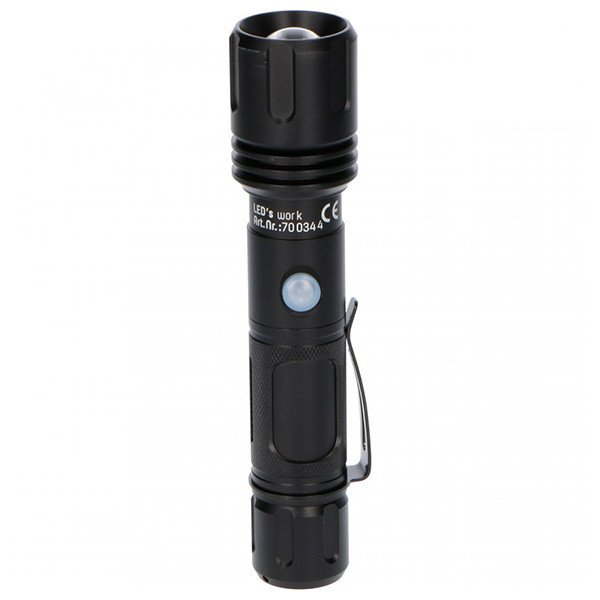 123inkt LED nightwatch torch with 3 light modes | rechargeable | 600 lumens 0700344 LDR06263 - 1