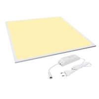 123inkt LED panel | 60cm x 60cm | 3000K | Warm White | 3840 lumens | 32W  LDR03261