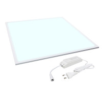 123inkt LED panel | 60cm x 60cm | 6000K | Cold White | 3840 lumens | 32W  LDR03263 - 1