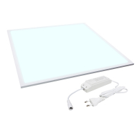 123inkt LED panel | 60cm x 60cm | 6000K | Cold White | 3840 lumens | 32W  LDR03263