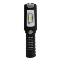 123inkt LED torch | rechargeable | 300 lumens 0700327 LDR06023