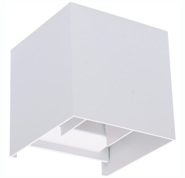 123inkt LED white Amarillo up & down wall lamp | 2700K, 6W | 450 lumens | IP65  LDR06279 - 1