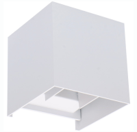 123inkt LED white Amarillo up & down wall lamp | 2700K, 6W | 450 lumens | IP65  LDR06279