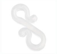 123inkt S-hooks for decorations, 35mm (24-pack) 1301 LDR07171