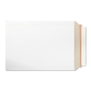 Shipping envelope 250 x 353mm | white cardboard | 100-pack 302455 - 1