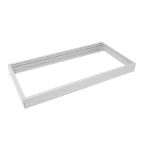 123inkt Surface mounted frame for LED panel including screws | 30cm x 60cm 130300KOJ LDR03283