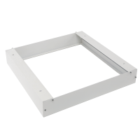 123inkt Surface mounted frame for LED panel including screws, 30cm x 30cm 130300KOI LDR03282 - 1