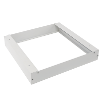 123inkt Surface mounted frame for LED panel including screws, 30cm x 30cm  LDR03282 - 1