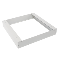 123inkt Surface mounted frame for LED panel including screws, 30cm x 30cm  LDR03282
