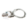 Suspension set for LED panels with 4 steel wires