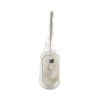 Toilet brush with holder