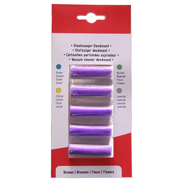 123inkt Vacuum lavender cleaner scent sticks (5-pack) 1001072 SDR05101 - 1