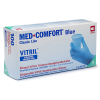 123inkt Vitril blue powder-free gloves, size L (100-pack)  SDR00483