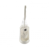 123inkt White toilet brush with holder  SDR05168