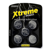 123inkt Xtreme Power CR2032 batteries (5-pack) 150-803432C ADR00046C BR2032C CR2032/01BC GPCR2032C ADR00046