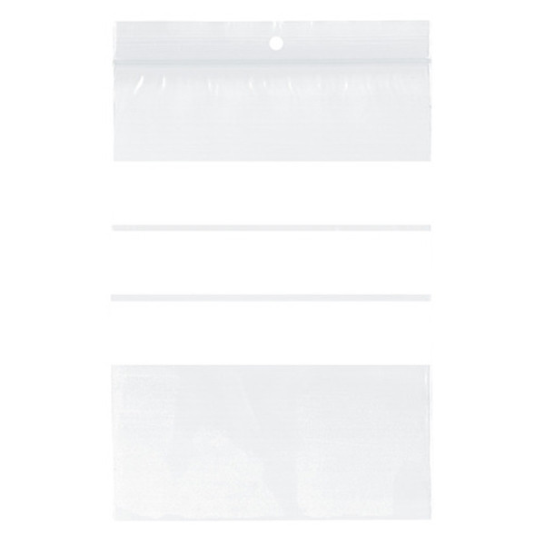 Ziplock bag (with writing fields) | 40 x 60mm | 100-pack 300748 - 1