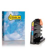 123inkt house brand replaces HP 5KZ38A toner container 5KZ38AC 093033
