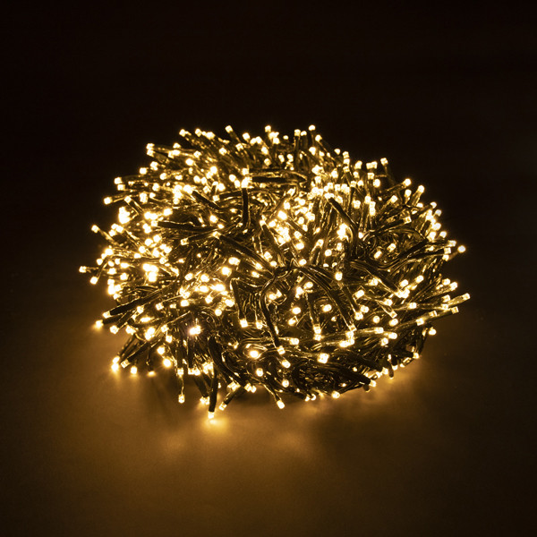 1512 LED lights | multicolour & warm white | remote control | 14m LDR07131 - 2