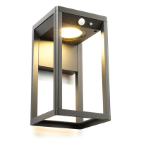 123led Berkshire solar wall lamp with sensor LDR08541