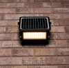 Black solar floodlight with sensor | 3000K | 10W LDR01389 - 1
