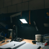 Construction lamp (20W, battery-powered) | 5000K | 123led LDR06600 - 5