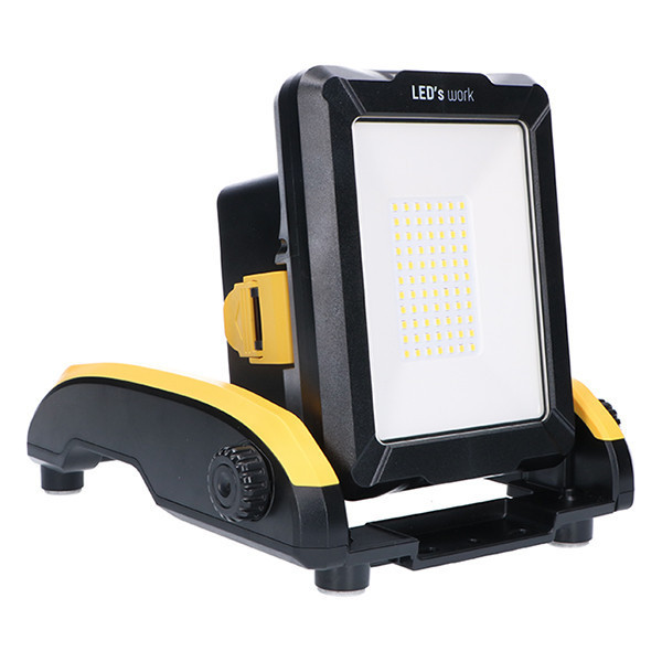 Construction lamp (20W, battery-powered) | 5000K | 123led LDR06600 - 2