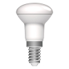 123led E14 LED R39 matte reflector bulb 2.2W (25W)