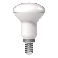123led E14 LED R50 matte reflector bulb 4.9W (40W) LDR06483